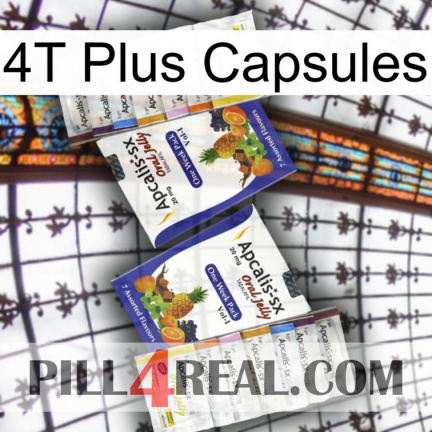 4T Plus Capsules 12